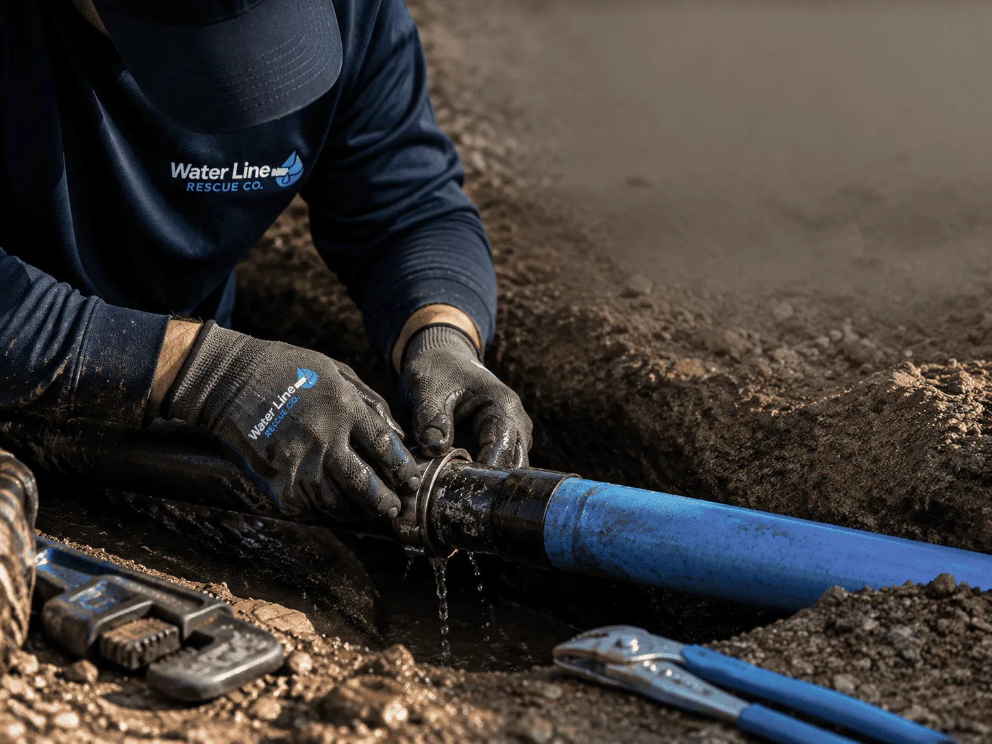 Why choose Water Line Repair in Big Cabin, OK